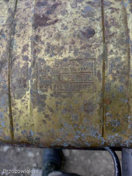 Chłodnica wody z tunelem SKODA RTO,  Autobus OGÓREK