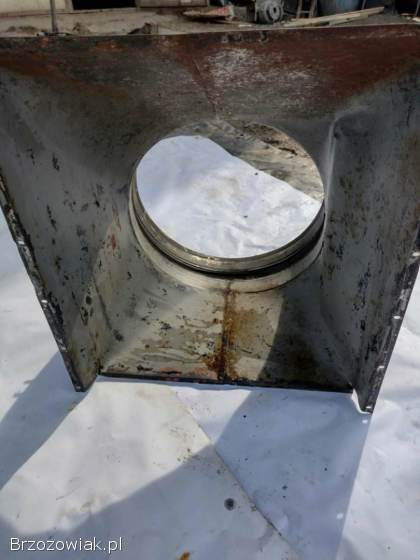 Chłodnica wody z tunelem SKODA RTO,  Autobus OGÓREK