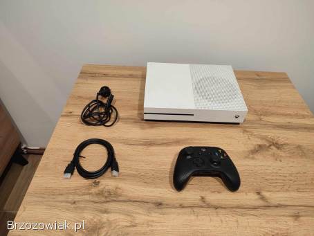 Okazja!  Xbox one S 500GB + pad i sporo gier!  Super Stan!  Gwarancja!