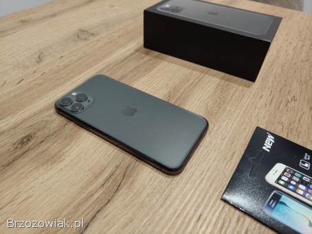 Okazja!  Iphone 11 Pro Grafitowy!  Nowa Bateria 100 Gwarancja!