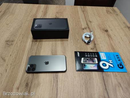 Okazja!  Iphone 11 Pro Grafitowy!  Nowa Bateria 100 Gwarancja!