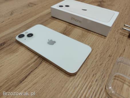 Okazja!  Iphone 13 Biały! !  Gwarancja!  Polecam!  Ideał!