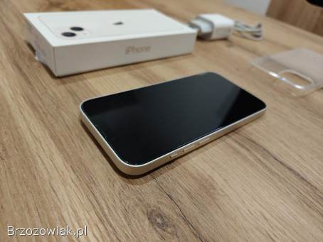 Okazja!  Iphone 13 Biały! !  Gwarancja!  Polecam!  Ideał!