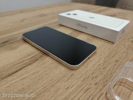 Okazja!  Iphone 13 Biały! !  Gwarancja!  Polecam!  Ideał!