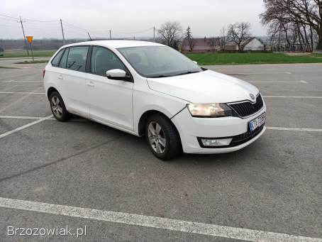 Škoda Rapid 1.  2 110km 16r 2016