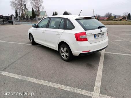 Škoda Rapid 1.  2 110km 16r 2016