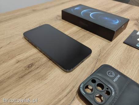 Okazja!  Iphone 12 Pro Max Pacific Blue!  Nowa Bateria 100!  Ideał!