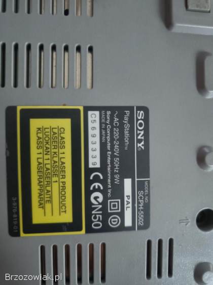 Ps1 PSX konsola