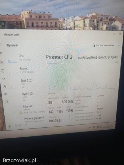 Komputer PC i5 SSD