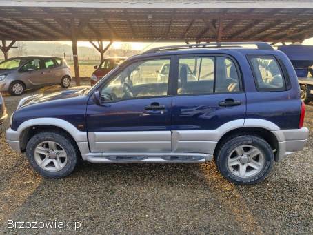 Suzuki Grand Vitara LIFT 4x4 2.  0TDI 2004