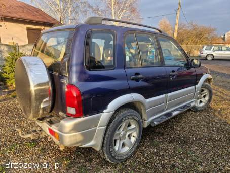 Suzuki Grand Vitara LIFT 4x4 2.  0TDI 2004
