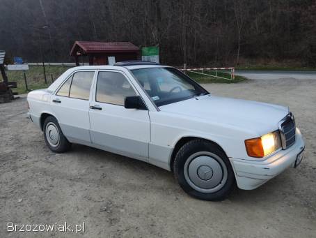 Mercedes-Benz W201 (190) 190d 1991