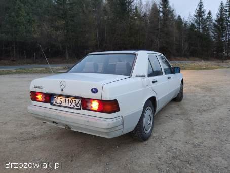 Mercedes-Benz W201 (190) 190d 1991