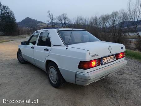 Mercedes-Benz W201 (190) 190d 1991