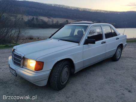 Mercedes-Benz W201 (190) 190d 1991