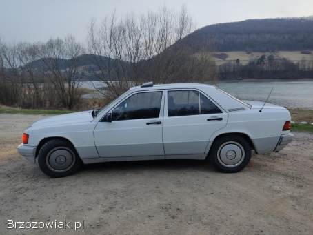 Mercedes-Benz W201 (190) 190d 1991