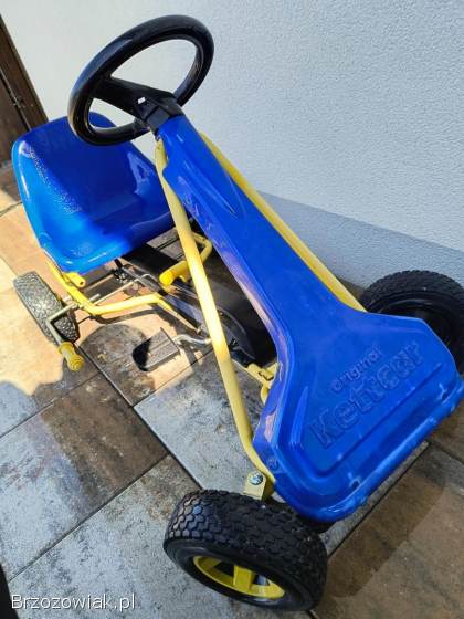 Buggy Kettler made in Germany gokart ze Szwajcarii
