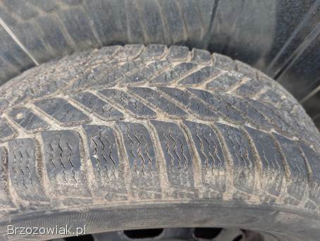 Komplet felg stalowych 195/65R15 Seat leon 1 zima