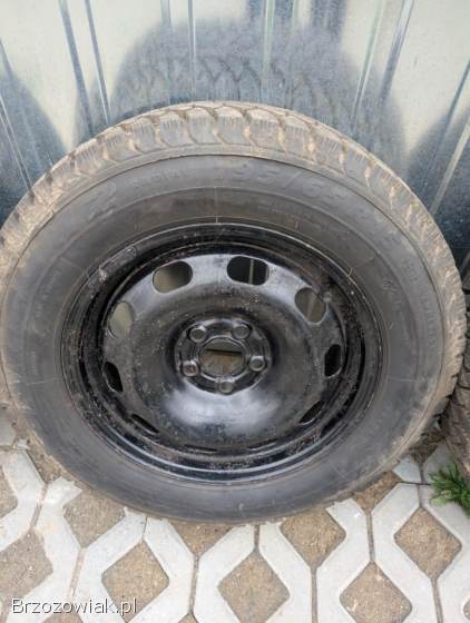 Komplet felg stalowych 195/65R15 Seat leon 1 zima