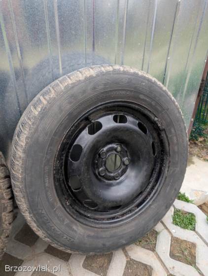 Komplet felg stalowych 195/65R15 Seat leon 1 zima