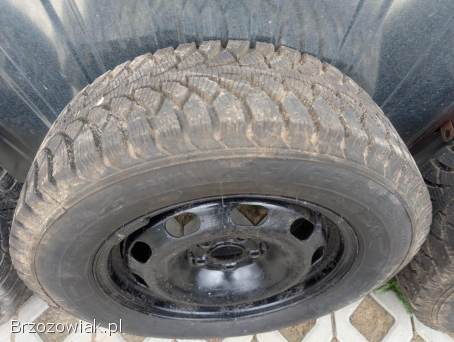 Komplet felg stalowych 195/65R15 Seat leon 1 zima