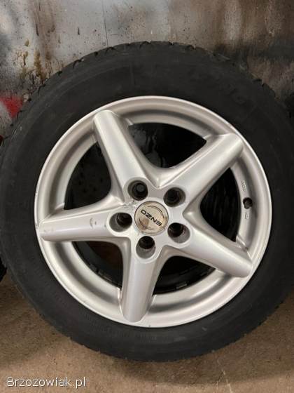 Sprzedan felgi 5x100 15” + opony gratis
