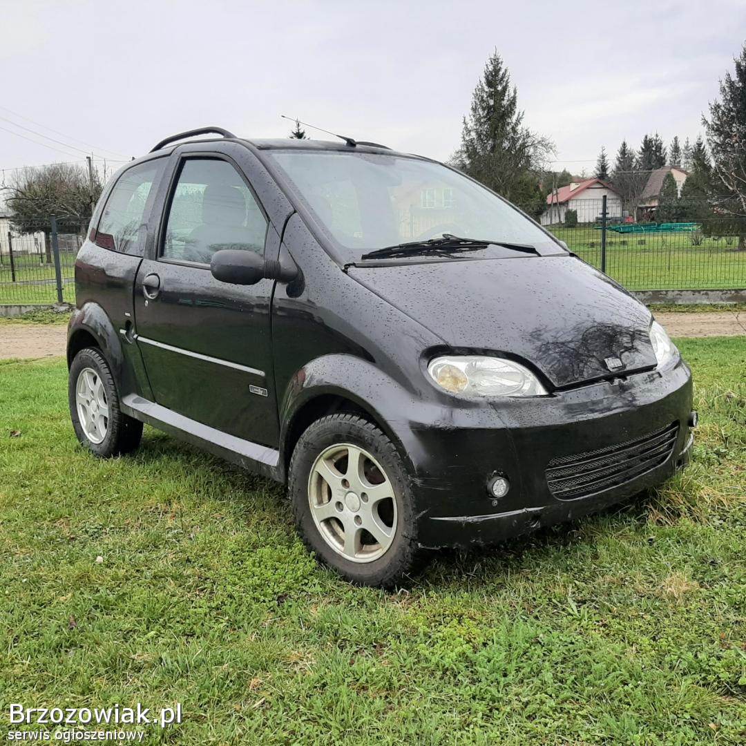 Aixam Mega Ligier Simpa Microcar L6e.