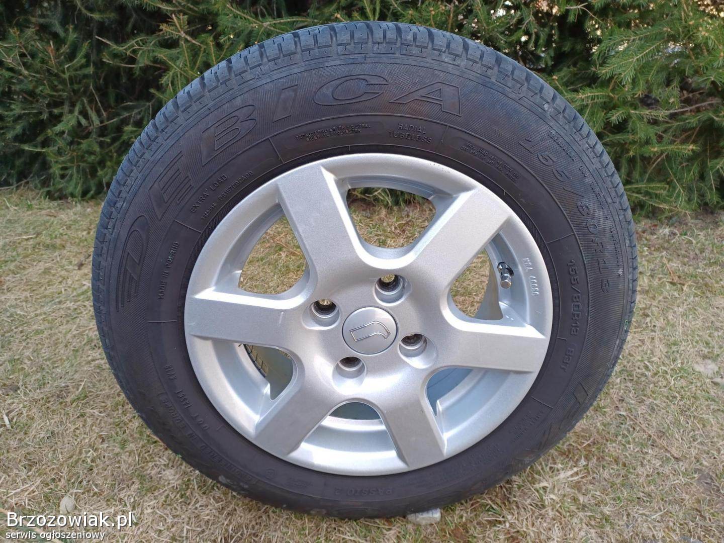 Koła opel corsa