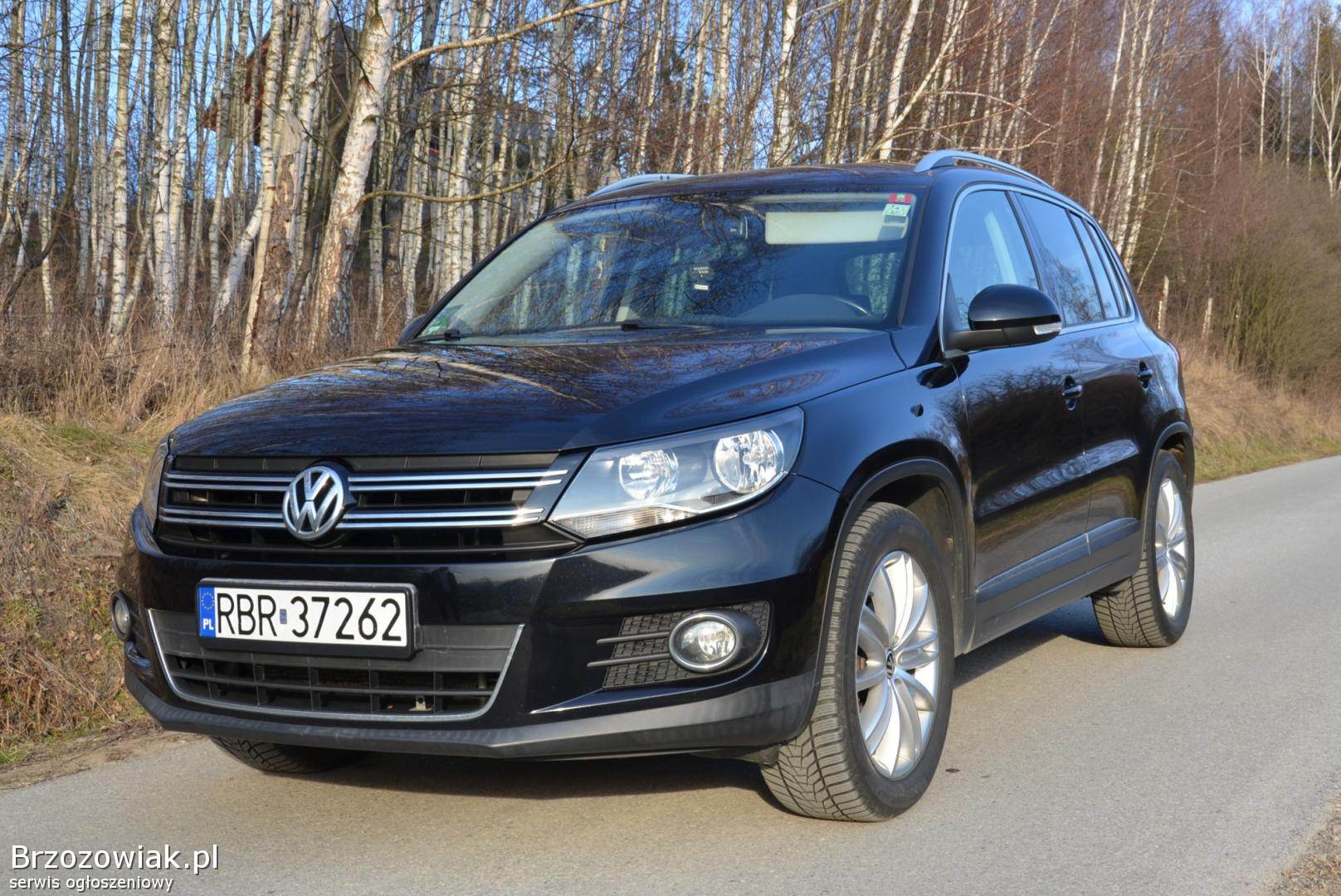 Volkswagen Tiguan LIFT 2012