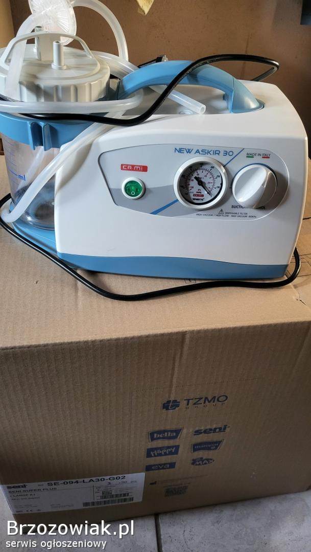 Ssak elektryczny do odsysania New Askir 30