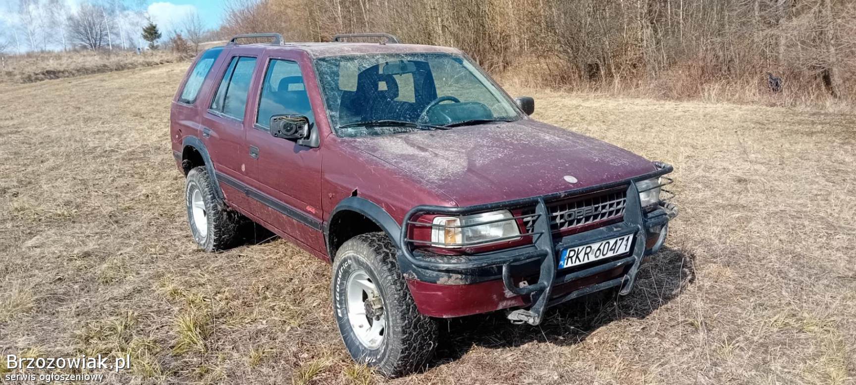 Opel Frontera Long 1995