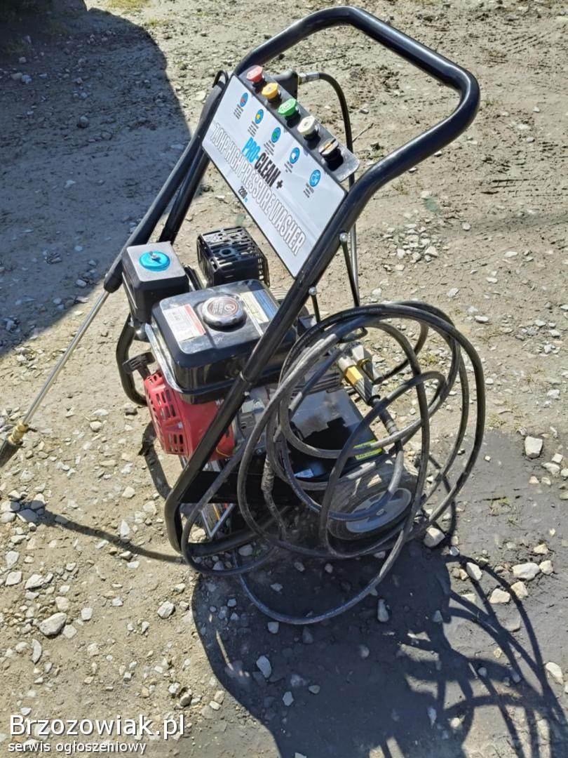 Sprzedam Myjke ciśnieniową ( karcher ) SPALINOWA