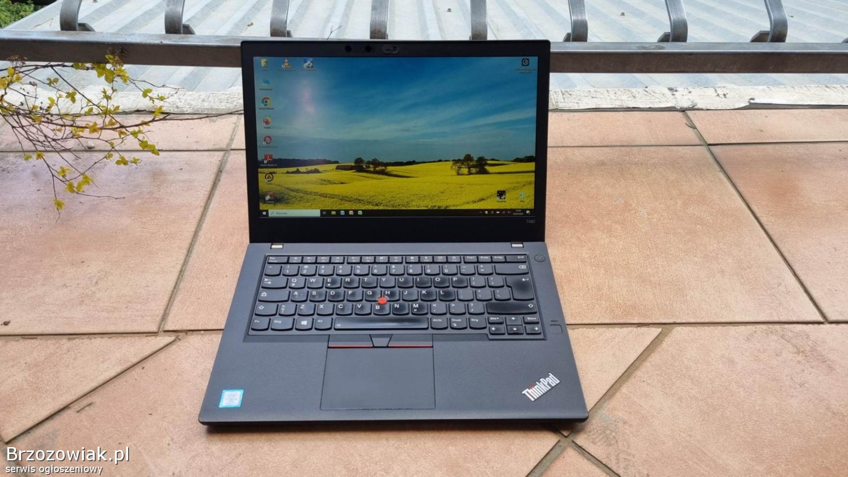 Lenovo ThinkPad T480 FHD IPS Dotyk i5-8350U 16GB Ram SSD M2 Win10/11