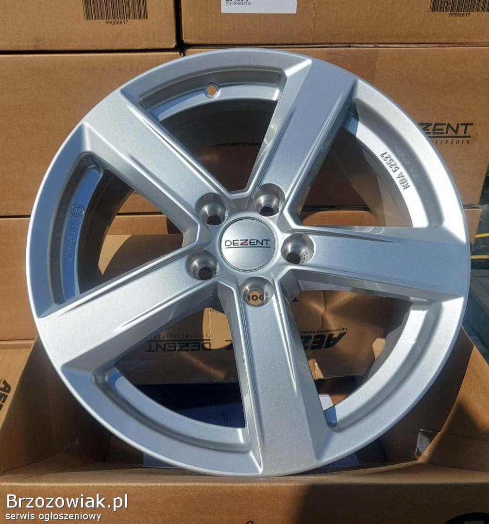 Nowe alufelgi 17 5x108 FORD Volvo