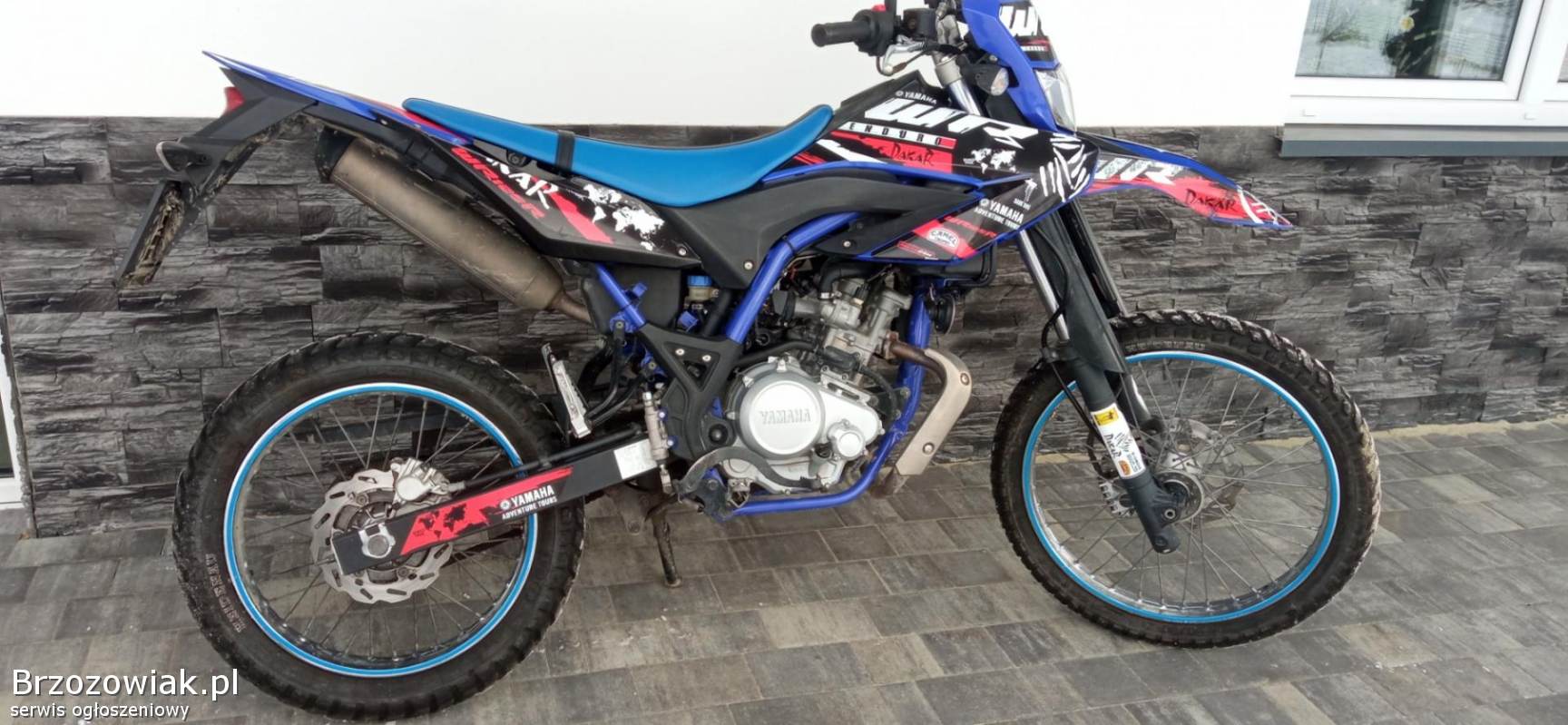 Yamaha WR 125R 2009