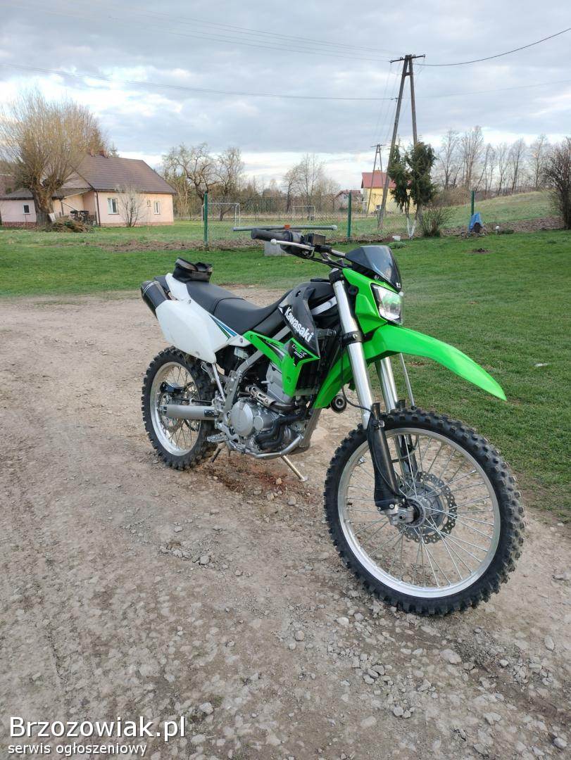 Kawasaki KLX Kawasaki KLX 250 2016