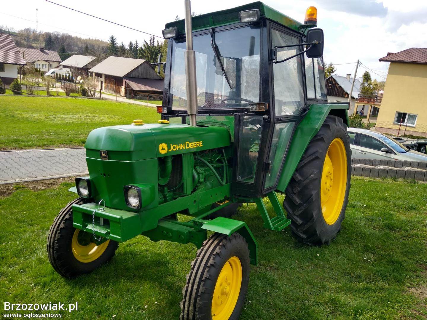 Sprzedam traktor John Deere 1030 – 1979 rok – stan bardzo dobry!