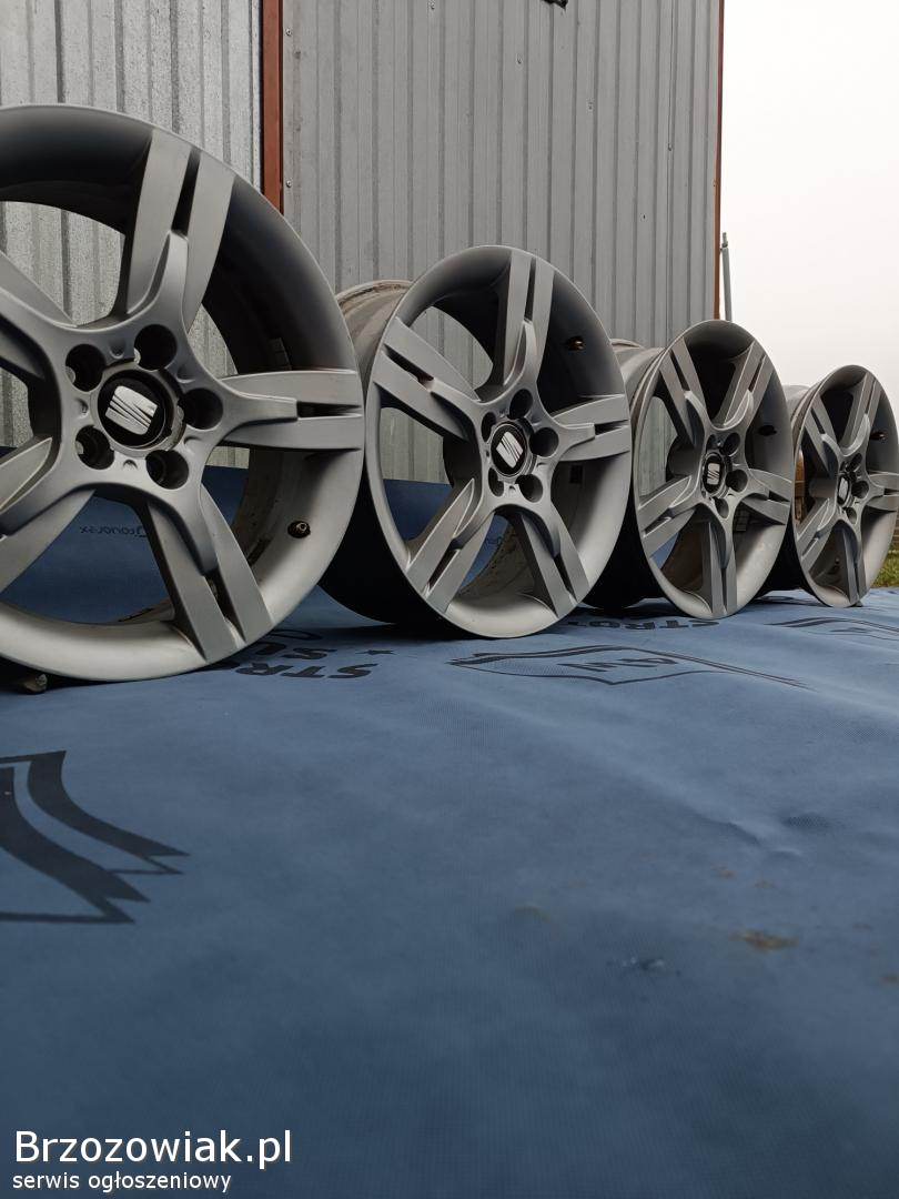 Alufelgi 16 5x100 Seat Audi VW Skoda