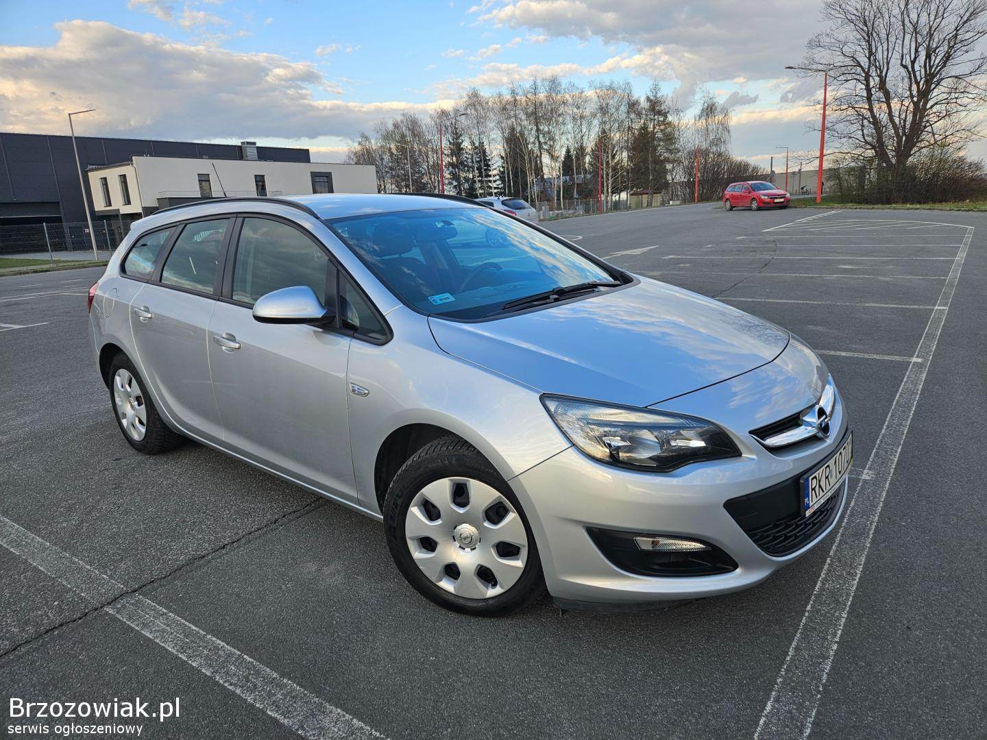 Opel Astra J 2014