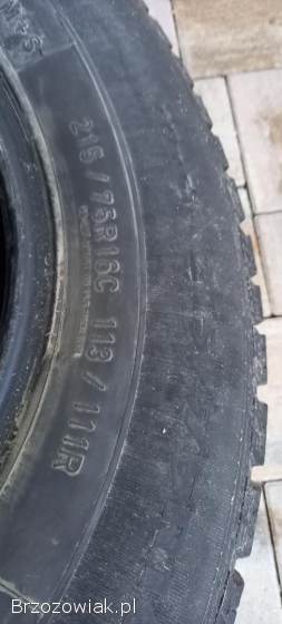 Opony 215/75R16C FULDA