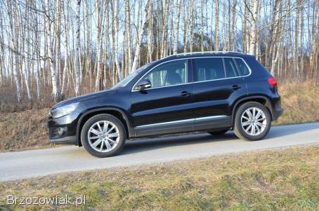 Volkswagen Tiguan LIFT 2012