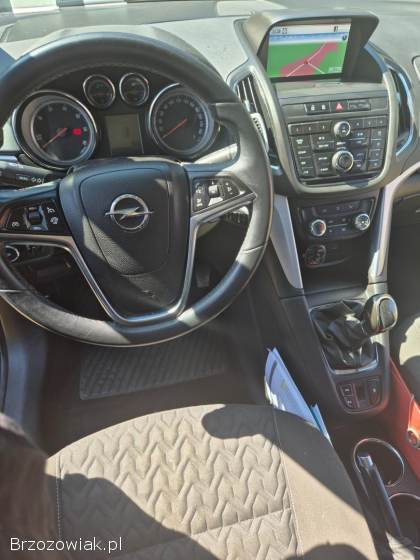 Opel Zafira C 2013