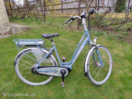 Sprzedam rower elektryczny AMSLOD