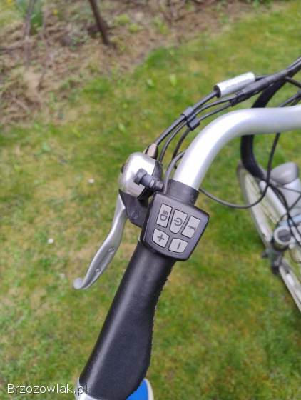 Sprzedam rower elektryczny AMSLOD