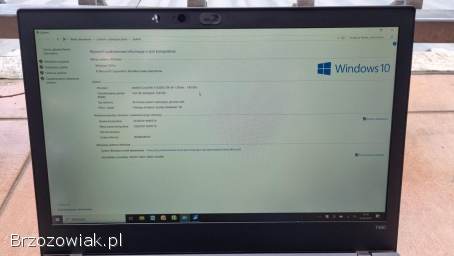 Lenovo ThinkPad T480 FHD IPS Dotyk i5-8350U 16GB Ram SSD M2 Win10/11