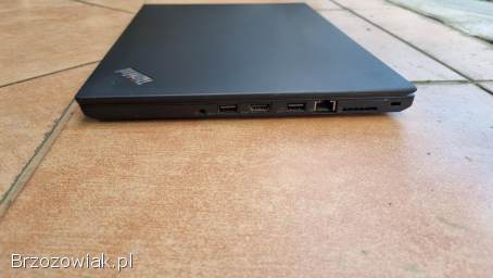 Lenovo ThinkPad T480 FHD IPS Dotyk i5-8350U 16GB Ram SSD M2 Win10/11