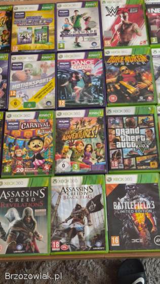 GRY XboX 360 Używane!