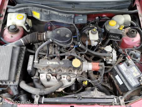 Opel Astra 1.  4 8v+GAZ.   2000