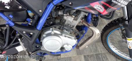 Yamaha WR 125R 2009
