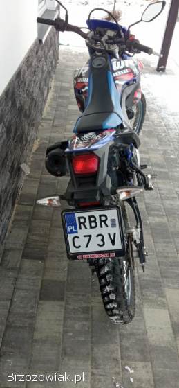 Yamaha WR 125R 2009